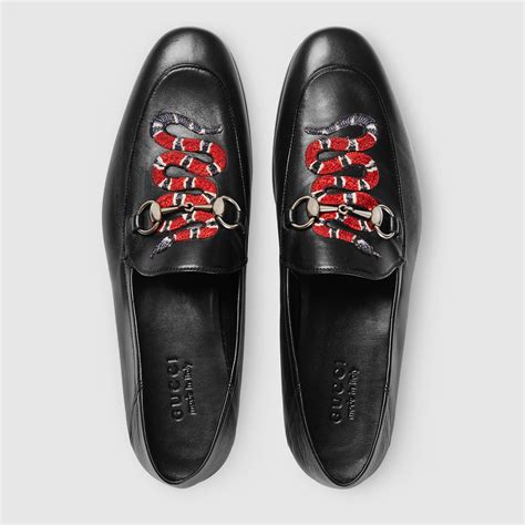 gucci loafers snake fur|gucci designer loafers.